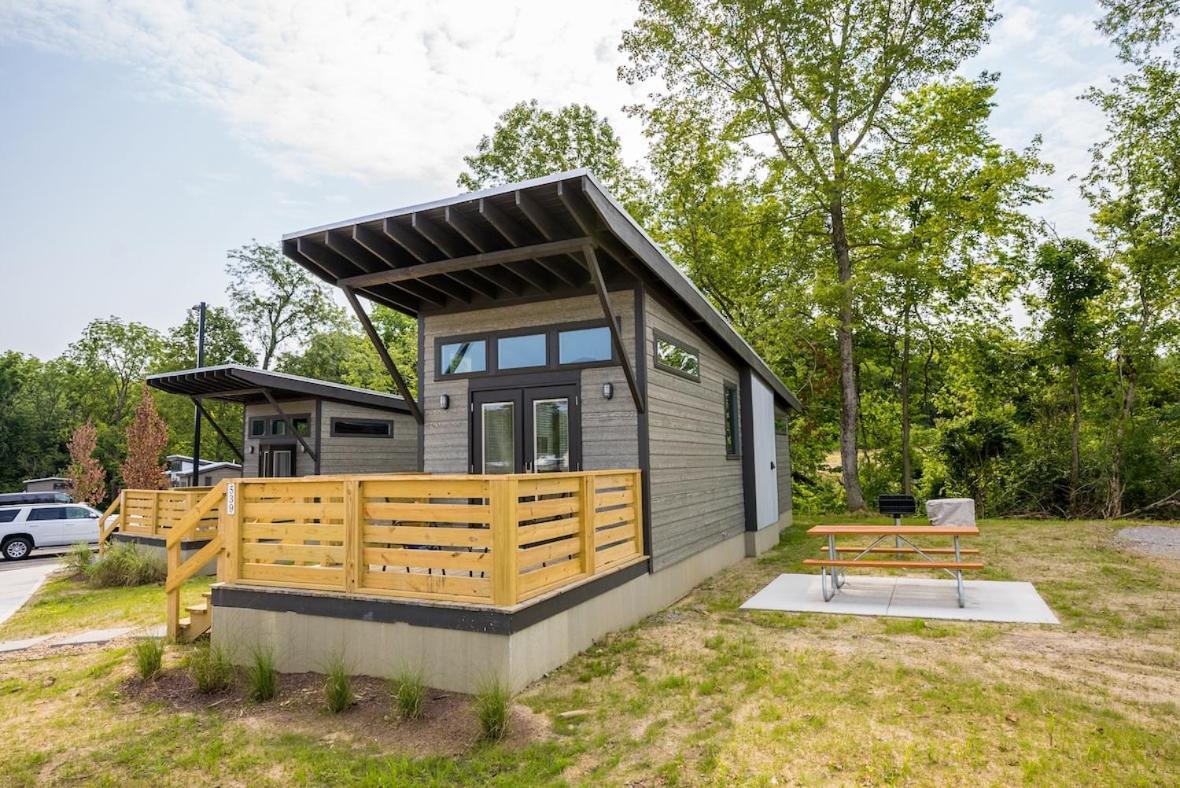 Отель Camp Cedar Мейсон Экстерьер фото